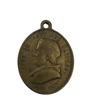 POPE PIUS IX PONTIFEX MAXIMUS