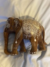 Hand Carved Wooden Indian