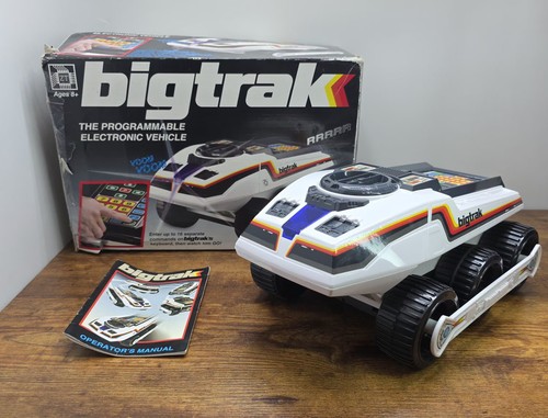 Bigtrak 2010 retro - bigtrak,