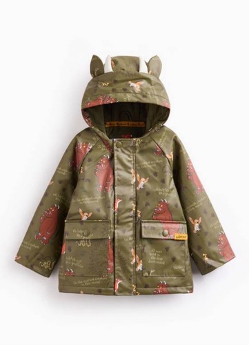 Boys gruffalo rain coat mac - boys,