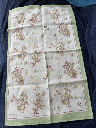 Nwot vintage harrods linen - vintage,