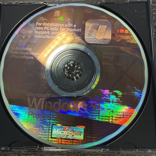 Windows professional sp2 - professional,