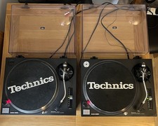 Pair of Technics SL-1210 MK2 used Stanton 505 needles