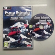 Rescue Helicopter Simulator 2014 PC - VGC Clean Disc