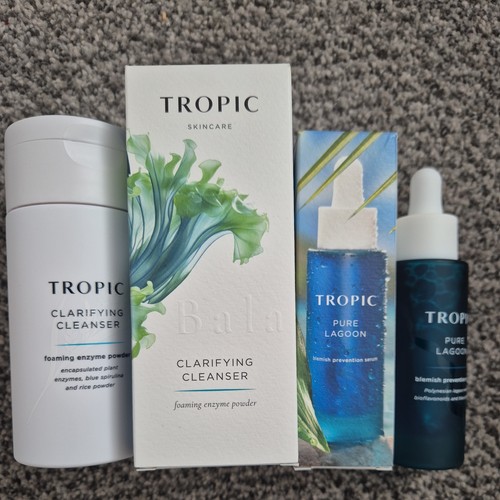 Tropic clarifying cleanser - tropic, &