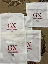 Lot of 3 Gatwick Express 1st Class Seat Antimacassar