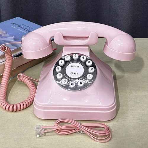 Vintage landline retro - vintage,