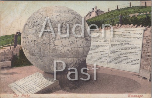 Vintage the globe swanage - the,