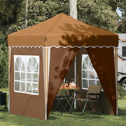 Walplus beige pop gazebo - beige,