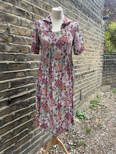 Vintage 1940s cc41 ww2 floral - 1940s,
