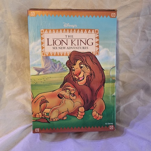 The lion king six - lion, new