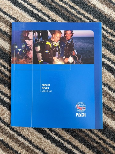 Padi night diver manual - night,