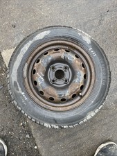 2007 CHEVROLET KALOS MK1 STEEL WHEEL 185/60R14 82H 14 INCH (CVK3)