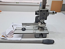 Hanolex Eyelet Press & Cutter Complete With 40mm Combination Dies