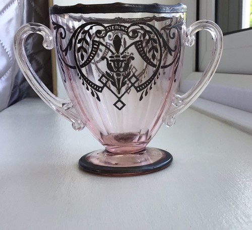 Reproduction silver overlayed - silver,