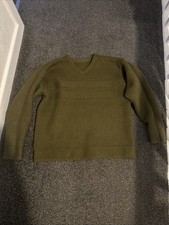 Thick Sage Green Merino Wool