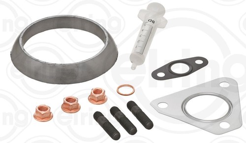 Turbo mounting gasket set for - turbo,