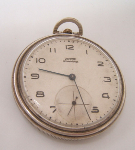 Tissot pocket watch - tissot,