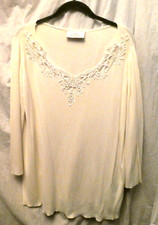 Ann Harvey White/Ivory Long