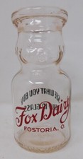 Fox dairy half pint - fox, milk