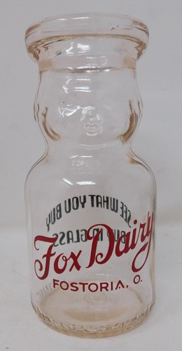 Fox dairy half pint - half, milk