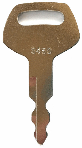 S450 key case - x, linkbelt