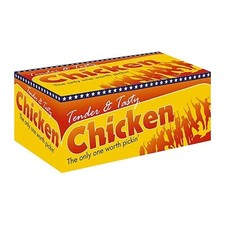 Fast Food Catering Rectangle