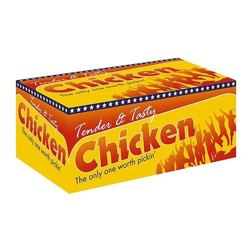 Fast food catering rectangle - fast,