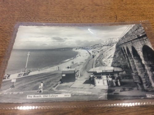 The beach old - colwyn, north