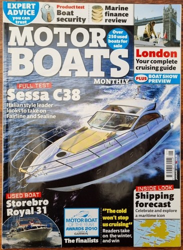 Motor boats monthly january - -,