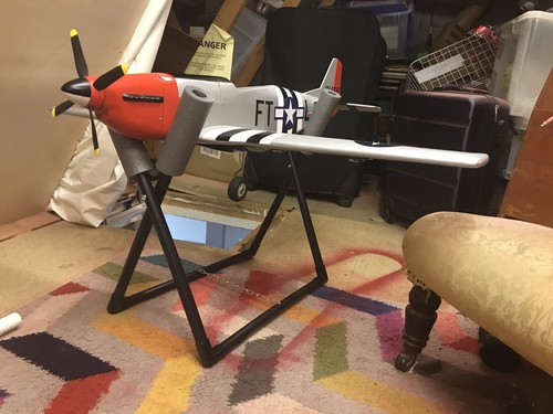 Stand for model aircraft - rc,