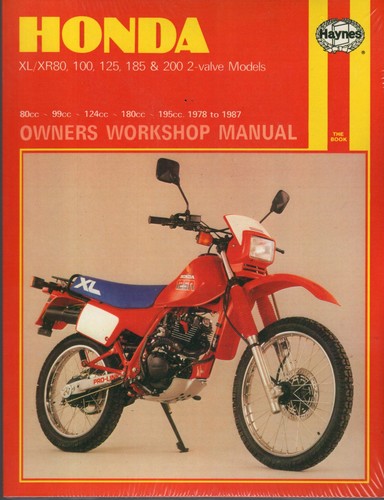 Haynes 1978 1987 honda - 1978-1987,