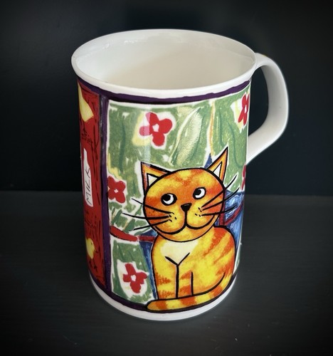 Roy kirkham paws colourful cat - roy,