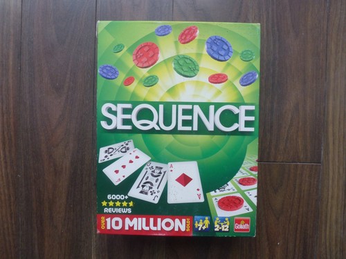 Goliath sequence board game - sequence,