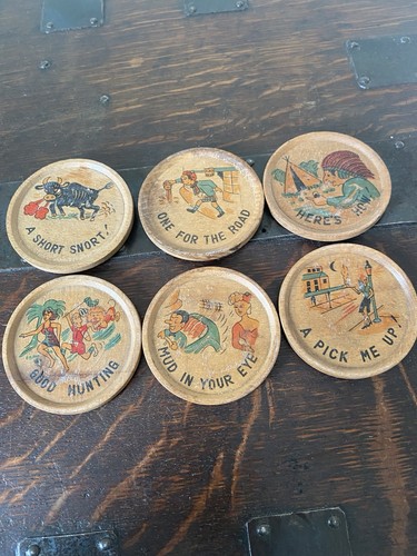 Vintage 1950s humorous drinks - vintage,