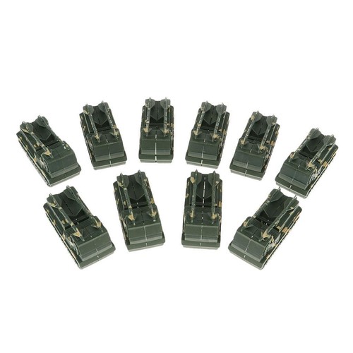 Pieces toy set - army, tank