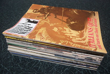 Joblot of 47 Purnell's History of the Second World War magazines WWII very good