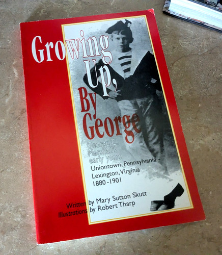 Growing george - by,