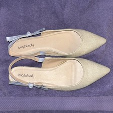 Long Tall Sally Beige Canvas