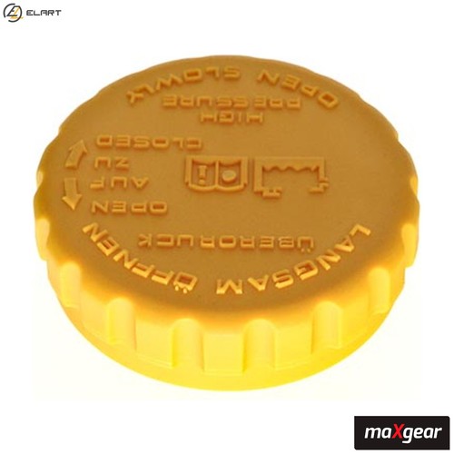 Cap coolant tank - tank, 28-0119