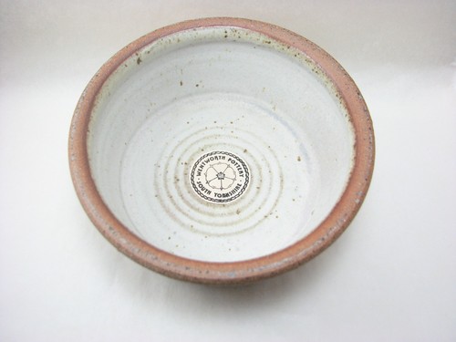 Wentworth pottery bowl south - wentworth, bowl,