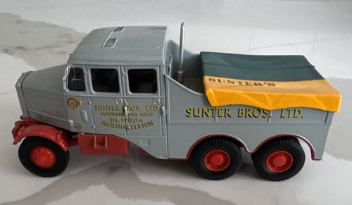 Corgi heavy haulage - heavy, scammell