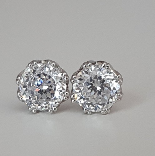Sterling silver cubic zirconia - sterling,