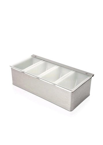 Compartment stainless steel - 4,