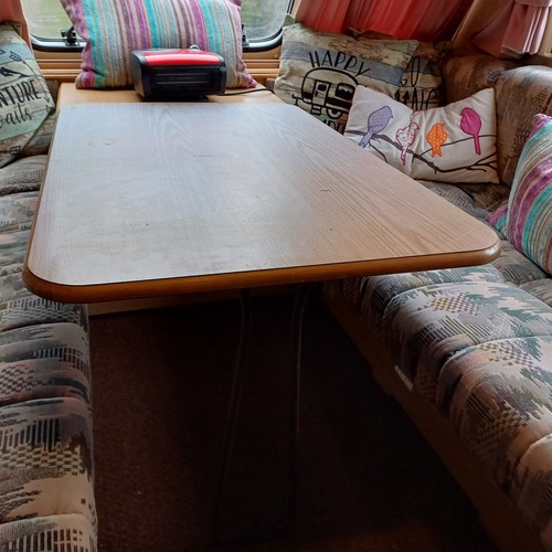 Caravan folding table - caravan,