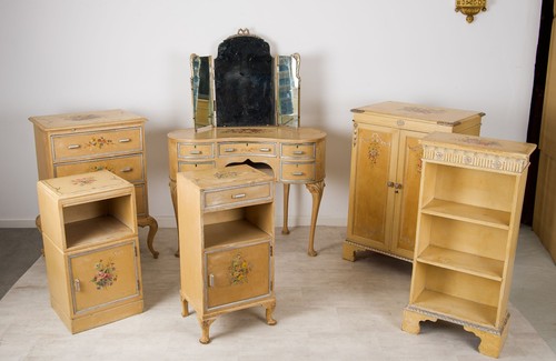 Vintage 1920s shabby chic - vintage,