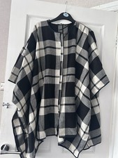 Ladies Primark Poncho Size
