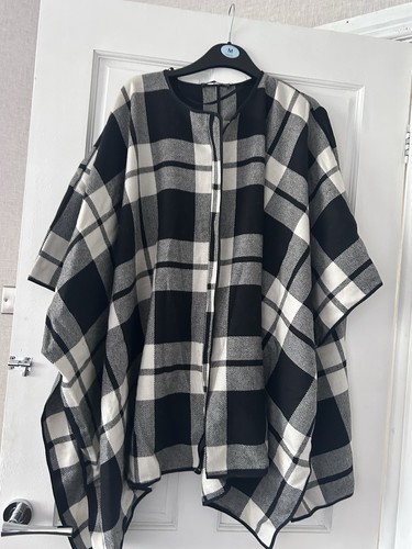 Ladies primark poncho size - ladies,