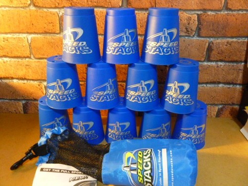 Speed stacks blue stacking - 12,