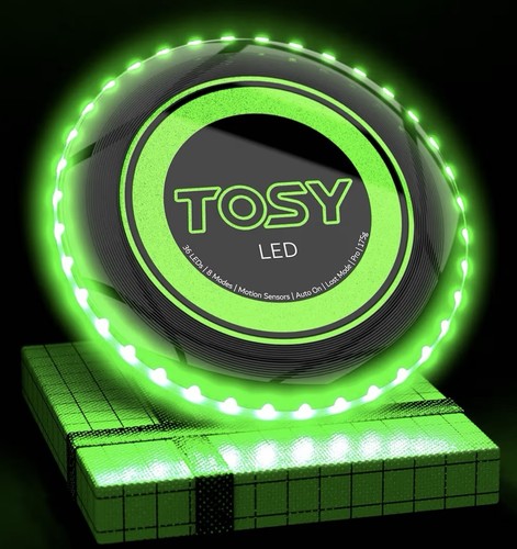 Tosy led flying disc - tosy,